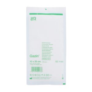 Mullkompresse Gazin steril 8-fach 2 Stk. 10 x 20 cm - 2 Stück