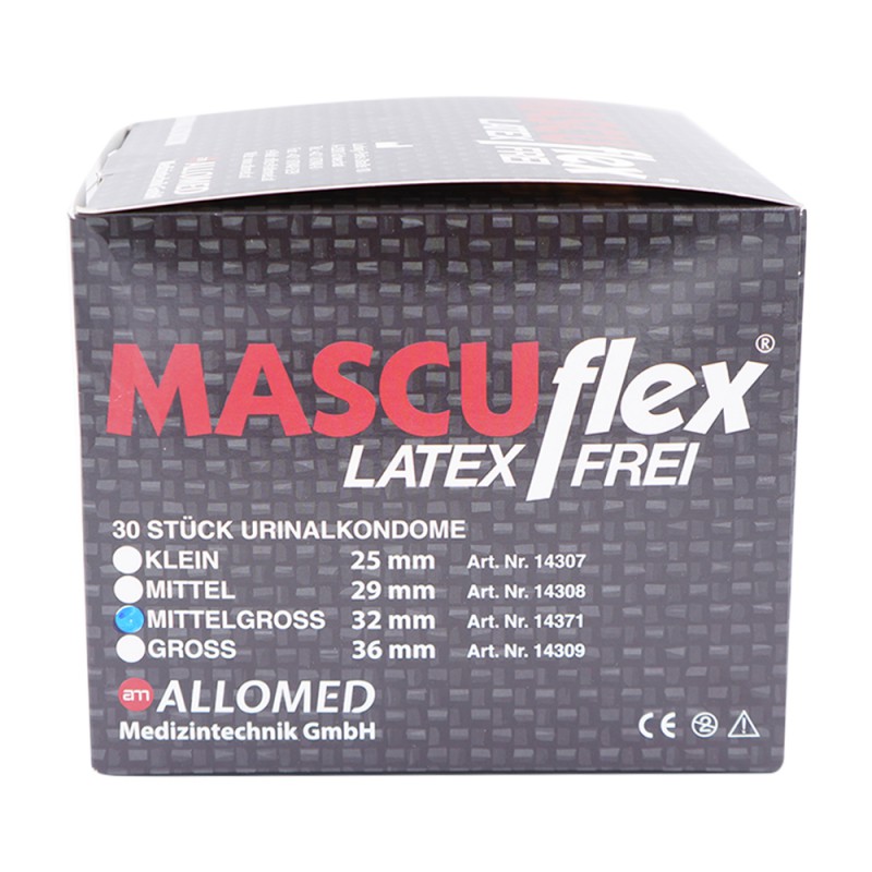 Mascuflex Latexfrei 30 Stk. mittel - 30 Stück