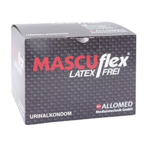 Mascuflex Latexfrei Mittelgroß 30 Stk. - 30 Stück