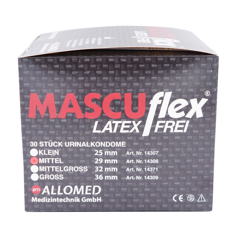 Mascuflex Latexfrei Mittelgroß 30 Stk. - 30 Stück