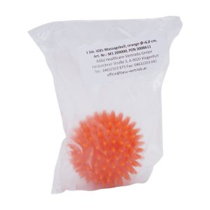 Massage-Ball Igel 1 Stk. Orange 6 cm - 1 Stück