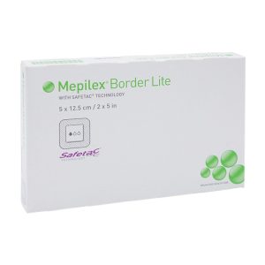 Mölnlycke Mepilex Border Lite Verband 5 Stk. 5 x 12