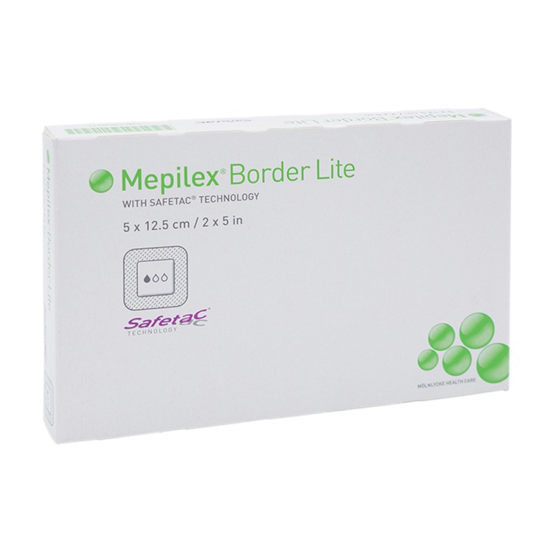 Mölnlycke Mepilex Border Lite Verband 5 Stk. 5 x 12