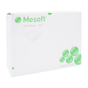 Mölnlycke Mesoft Vlieskompressen 10 x 20 cm 60x2 Stk. 120 Stk. - 120 Stück
