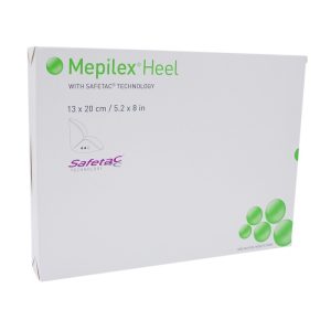 Mölnlycke Mepilex Heel Verband  5 Stk. 13 x 20 cm - 5 Stück