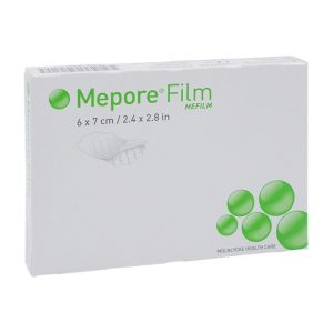 Mölnlycke Mepore Film steril 10 Stk. 6 x 7cm - 10 Stück