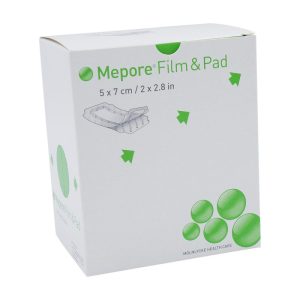 Mölnlycke Mepore Film & Pad 85 Stk. 5 x 7 cm - 85 Stück
