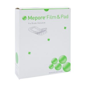 Mölnlycke Mepore Film & Pad 30 Stk. 9 x 15 cm - 30 Stück