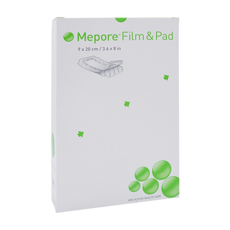 Mölnlycke Mepore Film & Pad 30 Stk. 9 x 20 cm - 30 Stück