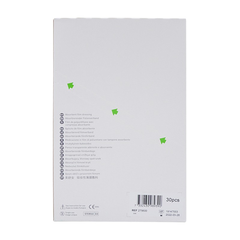 Mölnlycke Mepore Film & Pad 30 Stk. 9 x 20 cm - 30 Stück