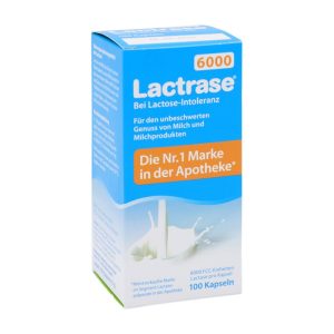 Lactrase Kapseln 100 Stk. 6.000 Fcc - 100 Stück