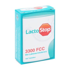 Lactostop Tabletten 100 Stk. 3.300 Fcc - 100 Stück
