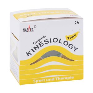 KINESIO TAPE NAS.5MX5CM GELB - 1 Stück