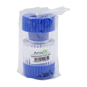 Mörser+Tabletten Teiler Apofit Blau 1 Stk. - 1 Stück