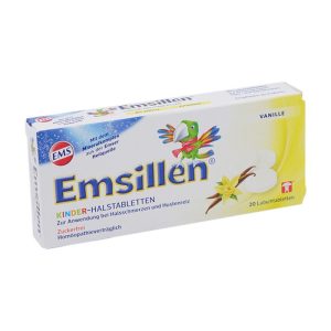 Emsillen Kinder Halstabletten 20 Stk. - 20 Stück