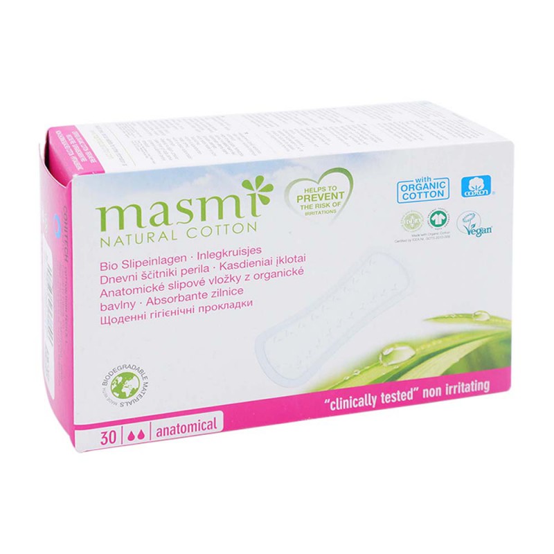 Masmi BIO Slipeinlage Classic 30 Stk. - 24 Stück