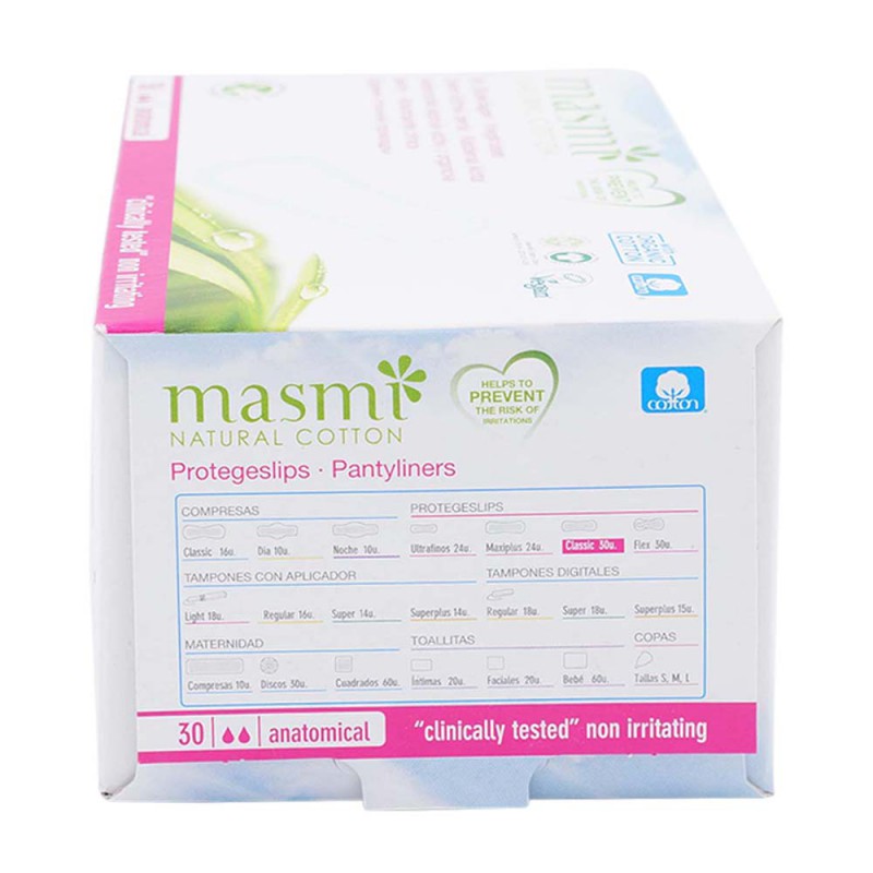 Masmi BIO Slipeinlage Classic 30 Stk. - 24 Stück