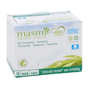 Masmi BIO Tampon Super 18 Stk. - 18 Stück