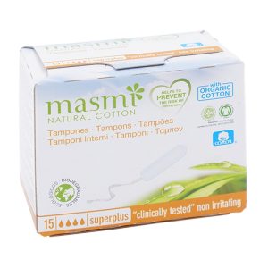 Masmi BIO Tampon Super Plus 15 Stk. - 15 Stück