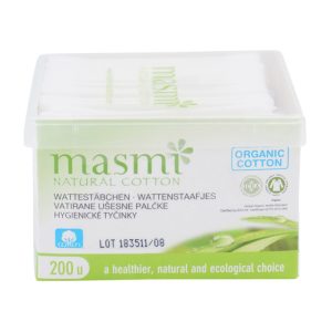 Masmi BIO Kosmetik Stäbchen 200 Stk. - 200 Stück