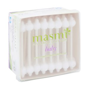 Masmi BIO Ohrenstäbchen Baby 56 Stk. - 56 Stück