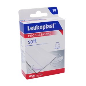 Leukoplast Soft 6 cm x 1 m 10 Stk. - 10 Stück