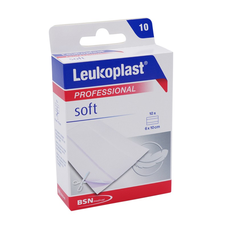 Leukoplast Soft 6 cm x 1 m 10 Stk. - 10 Stück