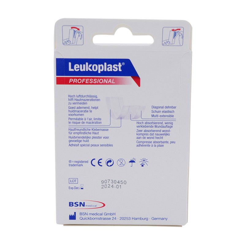 Leukoplast Soft 6 cm x 1 m 10 Stk. - 10 Stück