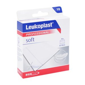 Leukoplast Soft 8 cm x 1 m 10 Stk. - 10 Stück