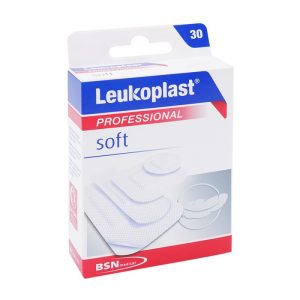 Leukoplast Soft 30 Stk. - 30 Stück