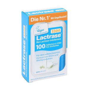 Lactrase 3300 FCC Tabletten 100 Stk. - 100 Stück