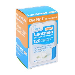Lactrase 6000 FCC Tabletten 2x120 240 Stk. - 240 Stück