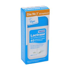 Lactrase 18000 FCC Tabletten 40 Stk. - 40 Stück