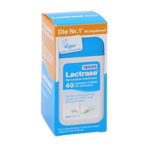 Lactrase 18000 FCC Tabletten 2x40 80 Stk. - 80 Stück
