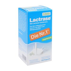 Lactrase 3300 FCC Kapseln Veg 100 Stk. - 100 Stück