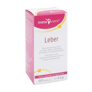 Metacare Leber Kapseln 60 Stk. - 60 Stück