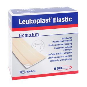 Leukoplast Elastic Rolle 6 cm X 5 m 1 Stk. - 1