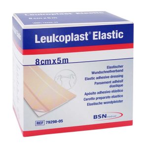 Leukoplast Elastic Rolle 8 cm X 5 m 1 Stk. - 1