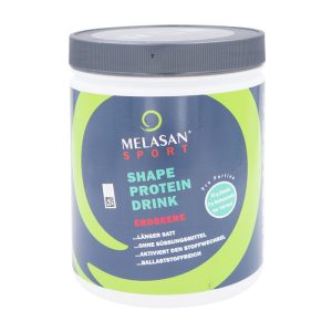 Melasan Sport Shape Protein Drink Erdbeere 500 g - 500g