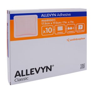 Allevyn Adhesive Wundauflage 10 Stk. 17