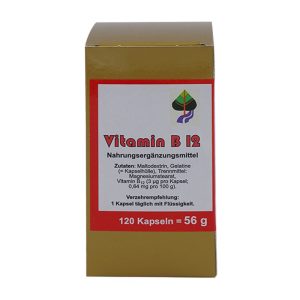 Aalborg Vitamin B 12 Kapseln 120 Stk. - 120 Stück