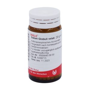 Wala Solum 20 g Globuli - 20g