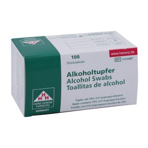 Alkoholtupfer Alkotip 70% 100 Stk. - 100 Stück