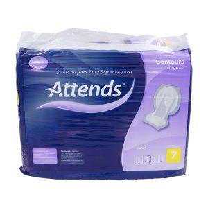 Attends Contours Regular - Vorlagen Regular 7 - 28 Stück