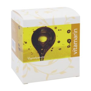 Vitamarin Kapseln Omega 3 + Vitamine A und D 90 Stk. - 90 Stück