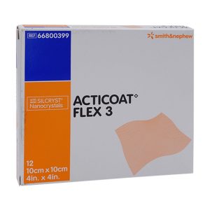 ACTICOAT F3 SILVB 10X 10CM - 12 Stück