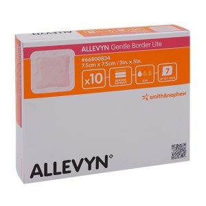 Allevyn Gentle Border Lite 10 Stk. 7