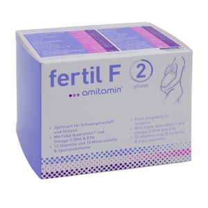 Amitamin Kapseln Fertil F 120 Stk. - 120 Stück