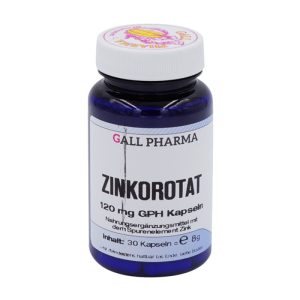 Gall Pharma Zinkorotat Kapseln 120mg 30 Stk. - 30 Stück