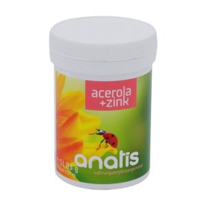 Anatis Acerola + Zink Kapseln - 90 Stück